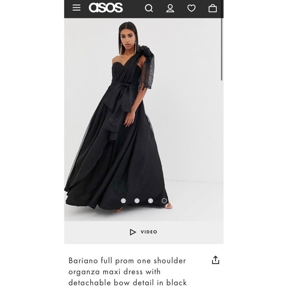 ASOS BALL GOWN